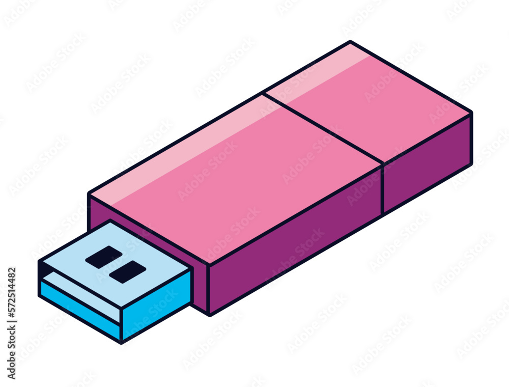 Poster usb memory data storage