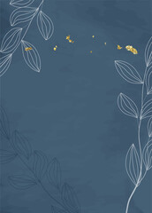 Wedding card template background