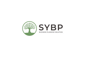 Tree logo design for business company