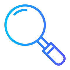 search gradient icon