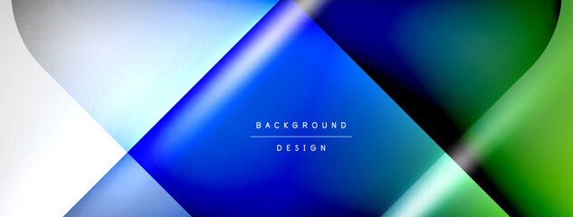 Shadow lines vector techno banner and light effects. Techno Illustration For Wallpaper, Banner, Background, Card, Book Illustration, landing page