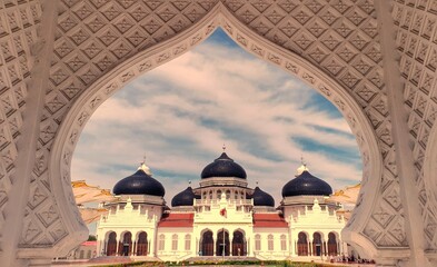 Baiturrahman Grand Mosque Aceh Province, Indonesia