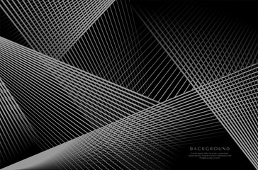 Technology motion line abstract background design