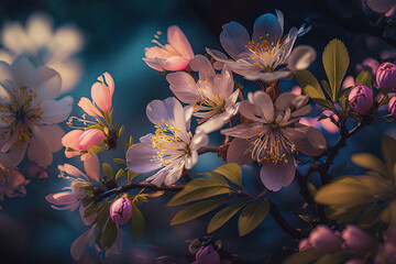 Close-up of blooming spring flower