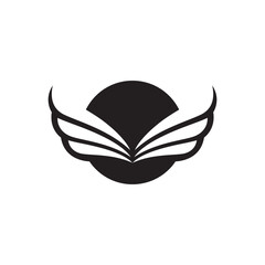 Obraz premium Wing logo images