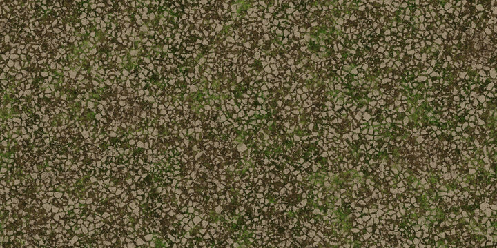 Dirt And Grass Texture Seamless