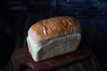 delicious wholegrain loaf of bread