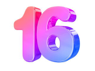 16 Gradient Number