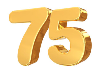 75 Golden Number