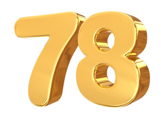 78 Golden Number