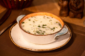 armenian yogurt soup spas