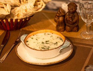 armenian yogurt soup spas