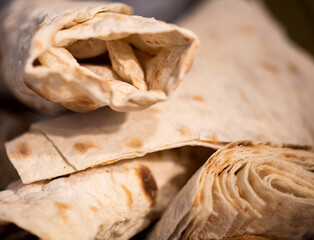 armenian ethnik bread lavash