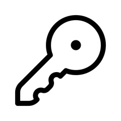 key rotate icon