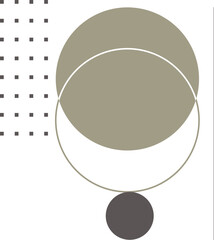 Minimalist Geometric Element