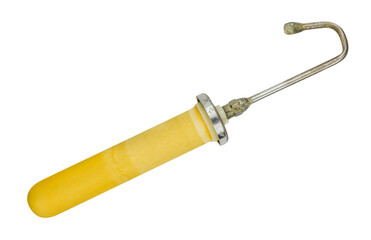 used water filter isolated