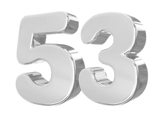53 Silver Number 