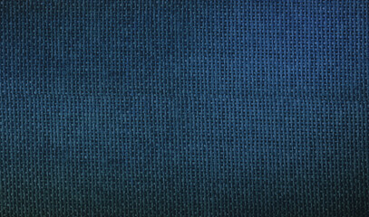 blue light natural linen texture for the background