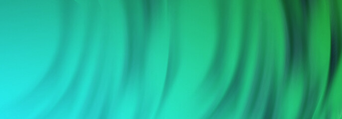 green cloth background abstract with soft waves