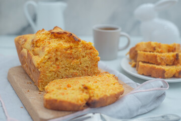 carrot easter pound cake