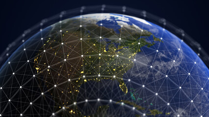 Network technology for global communication