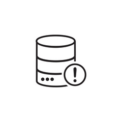data management icon , data base icon