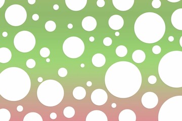 Colorful polka dot backdrop and background