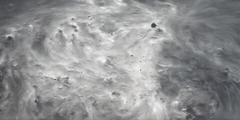 Obraz premium abstract white and grey background, copy space for text, illustration, Generative, AI