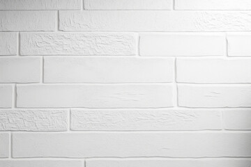 Fototapeta premium Plain White Wall