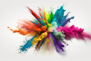 Colorful Color Blast