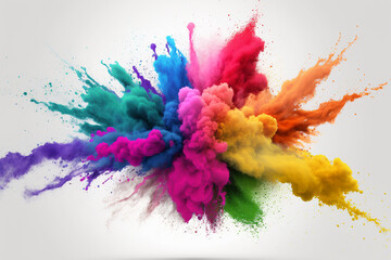 Colorful Color Blast