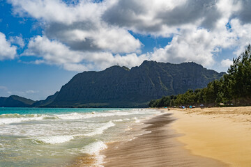 Beach on Hawaii