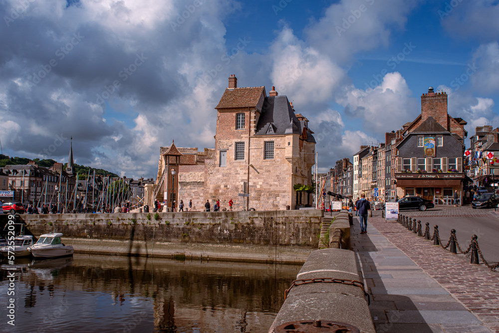 Sticker honfleur