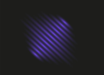 Colored neon lights on a dark background. Background, copy space.