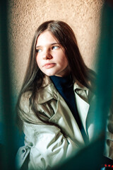 Fototapeta premium portrait of a woman
