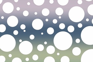 Colorful polka dot backdrop and background