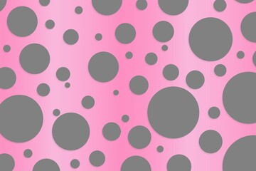 Colorful polka dot backdrop and background