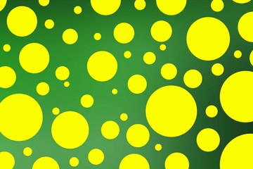 Colorful polka dot backdrop and background