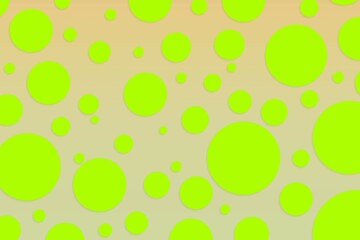 Colorful polka dot backdrop and background