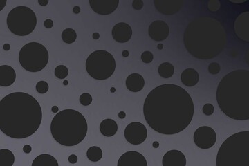 Colorful polka dot backdrop and background