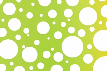 Colorful polka dot backdrop and background