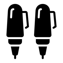 pen glyph icon