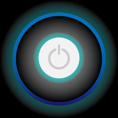 Power Switch icons  vector buttons