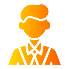 student gradient icon