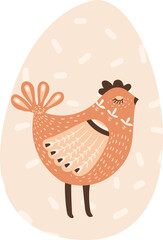 Easter Egg. Illustration