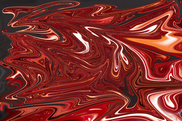 Fototapeta premium Abstract Liquify Liquid Liquified Background striped art Colorful Effect Unique Multicolor aesthetics of Swiss design seamless pattern psychedelic stripes and lines