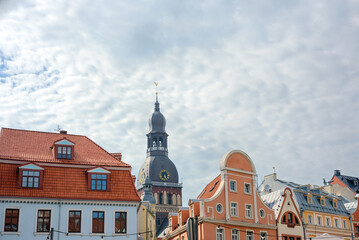 Riga skyline