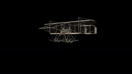 AEA Silver Dart Early Flying Machine