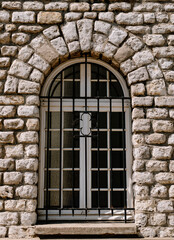 Historical Stone Windows in Paris