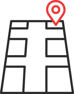 LOCATION vector icon
